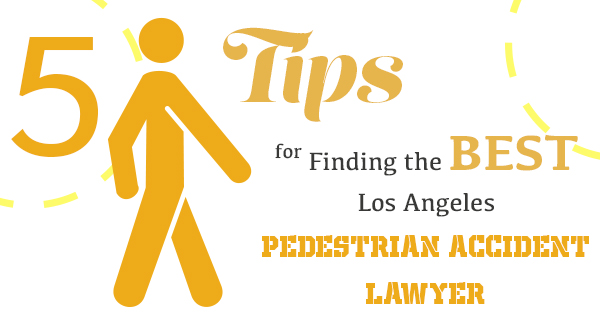 los angeles pedestrian accident lawyer 